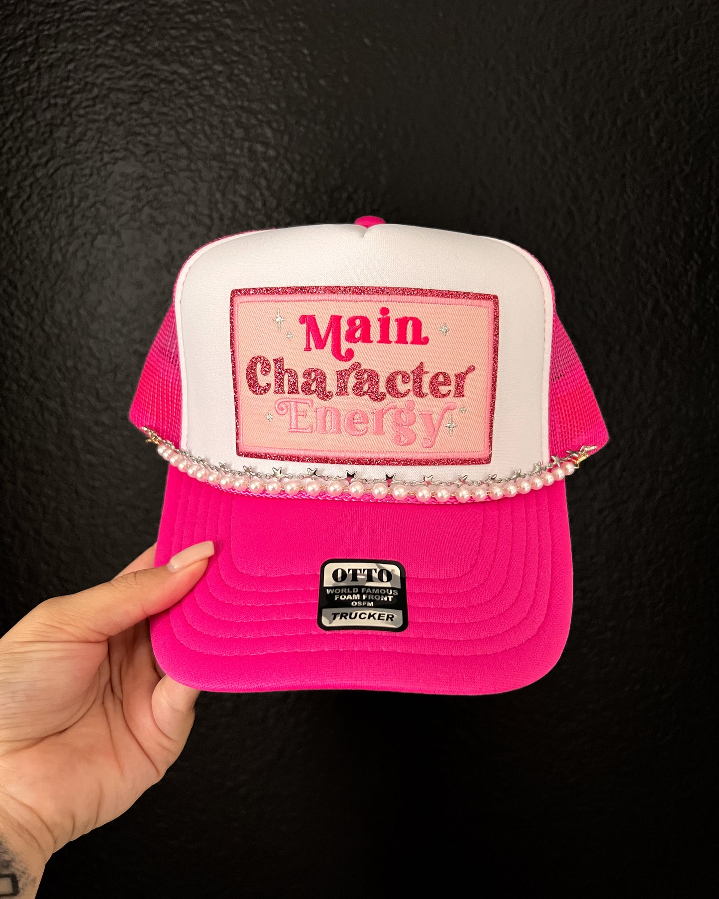Main Character Energy Hat