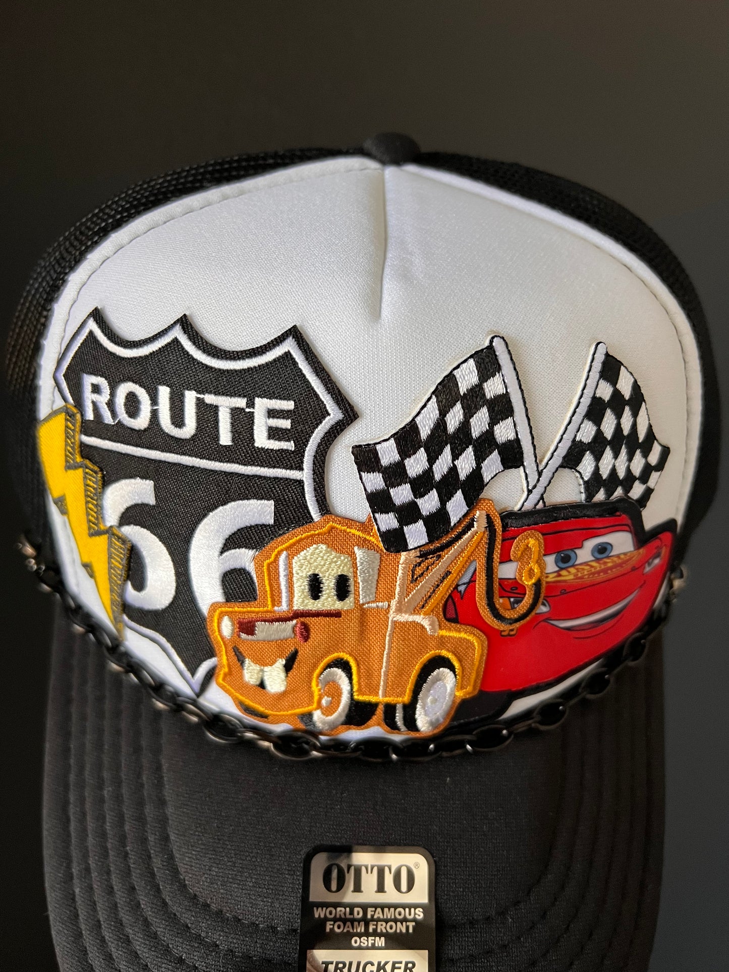 Imperfect Racecar Hat