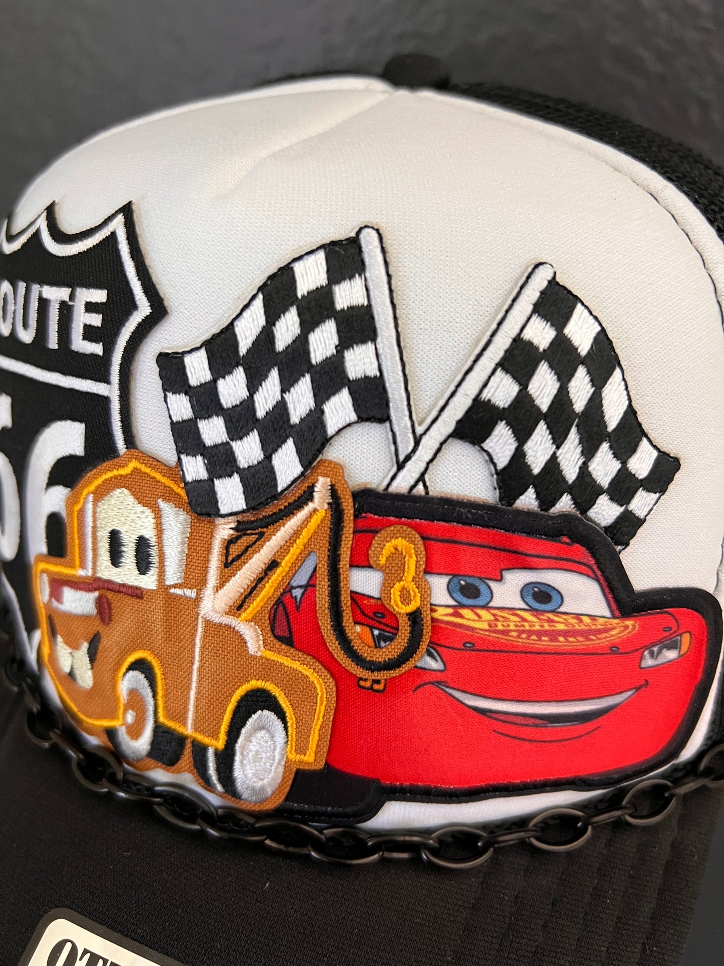 Imperfect Racecar Hat