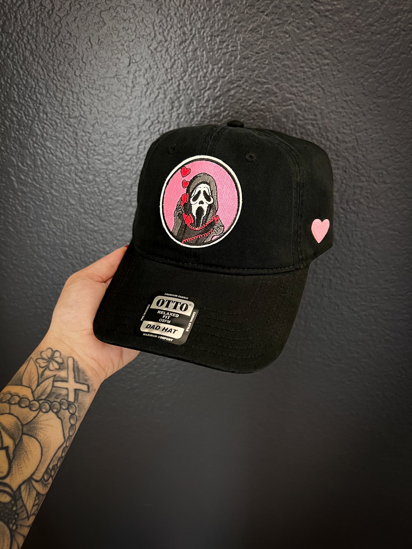 Ghostface Dad Hat