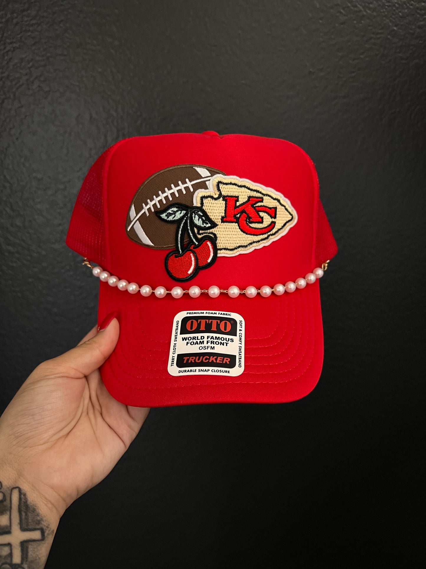 KC Football Hat