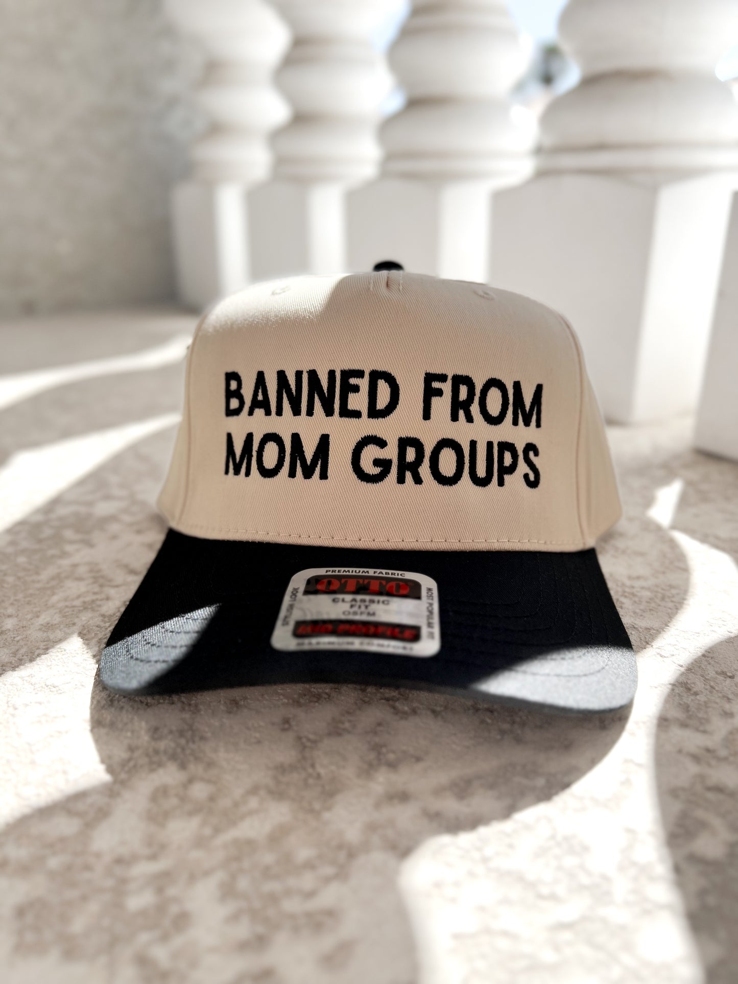 Banned From Mom Groups Hat
