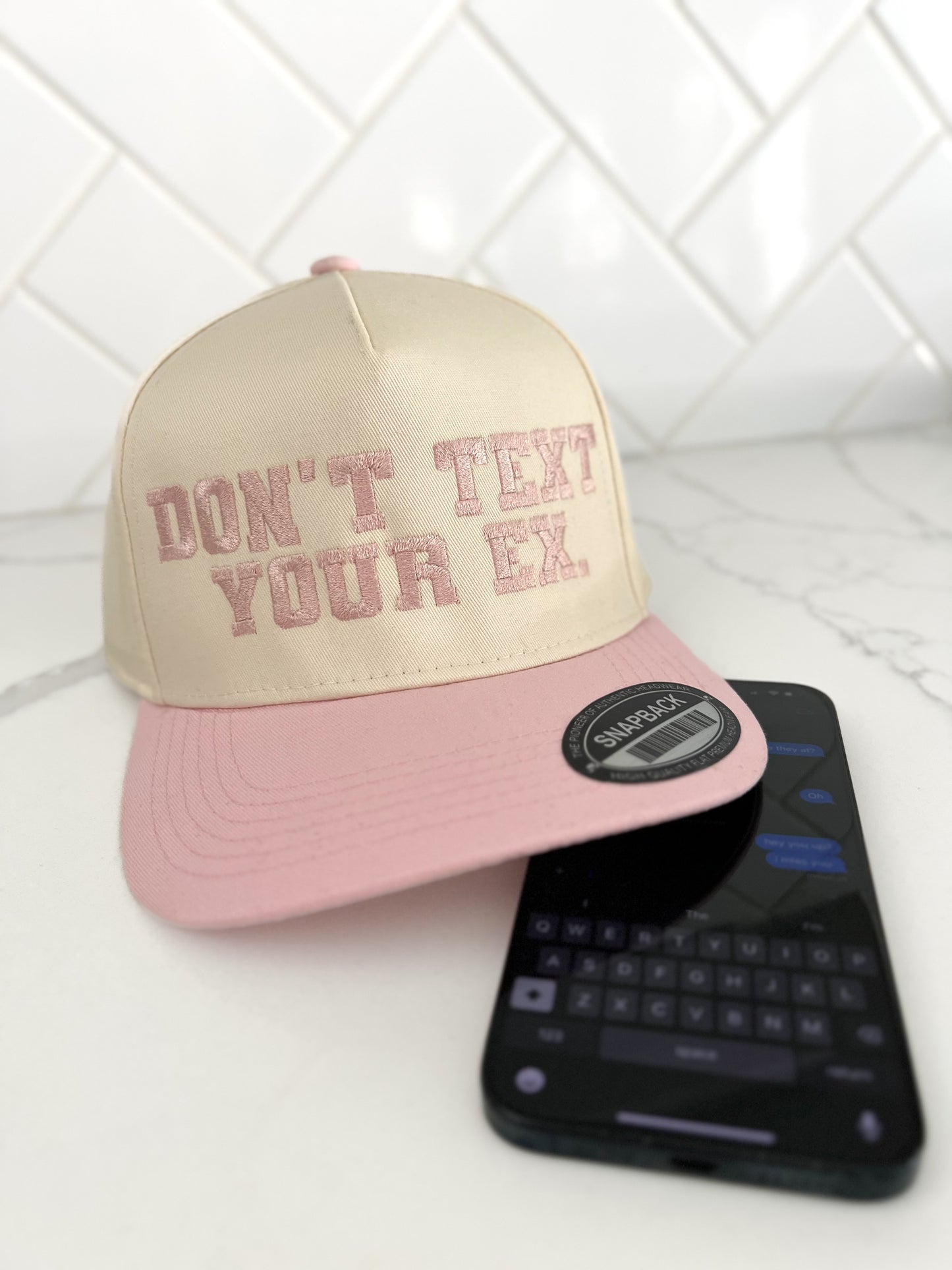 Don’t Text Your Ex Hat