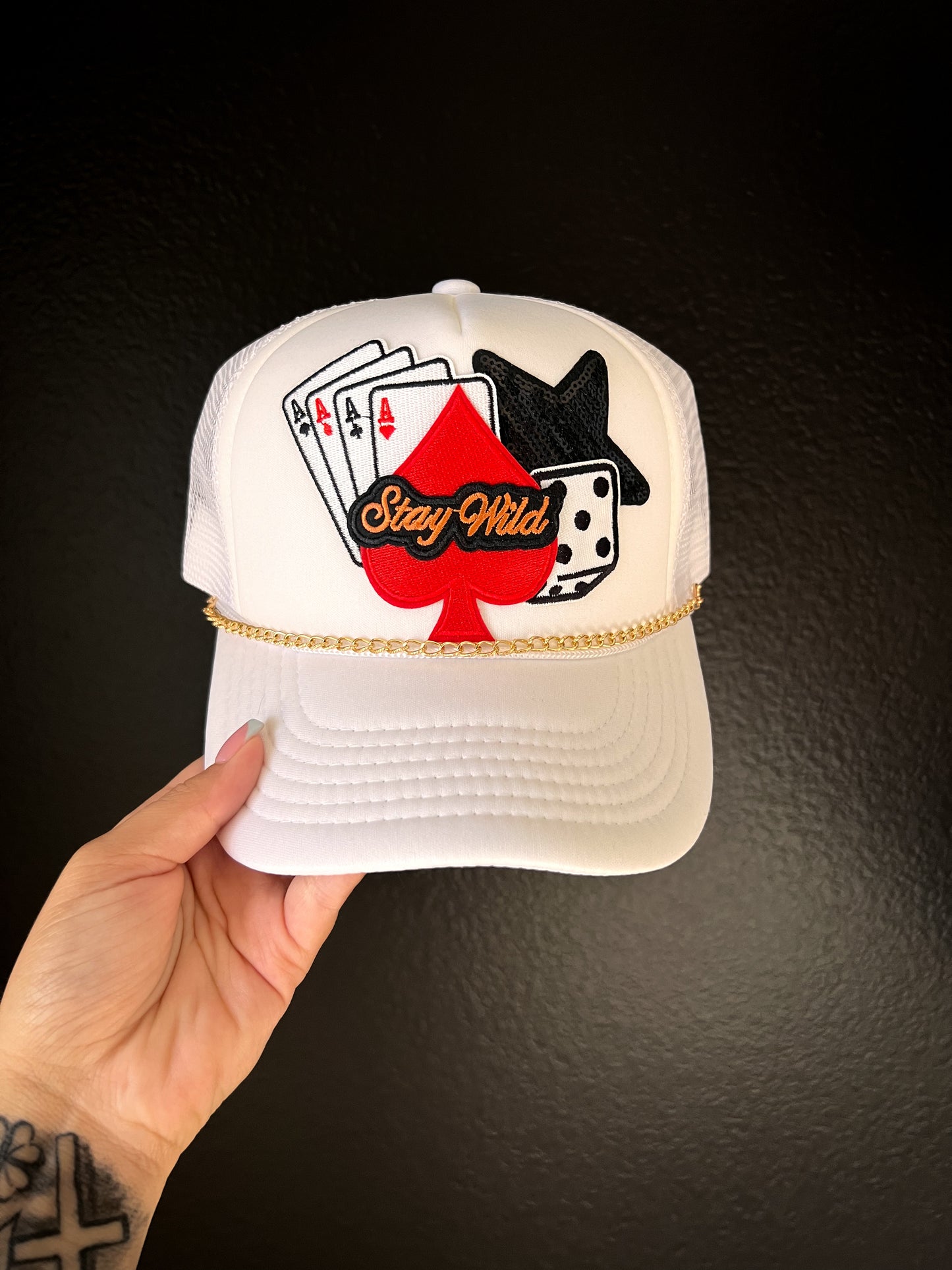 Stay Wild Vegas Hat