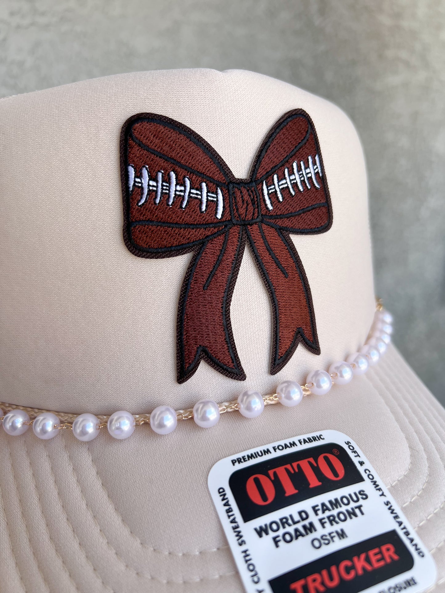 Football Bow Hat