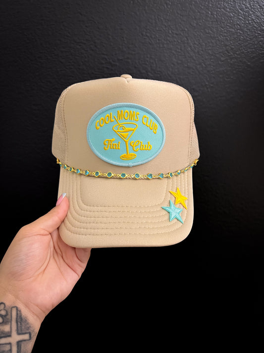 Cool Moms Tini Club Hat