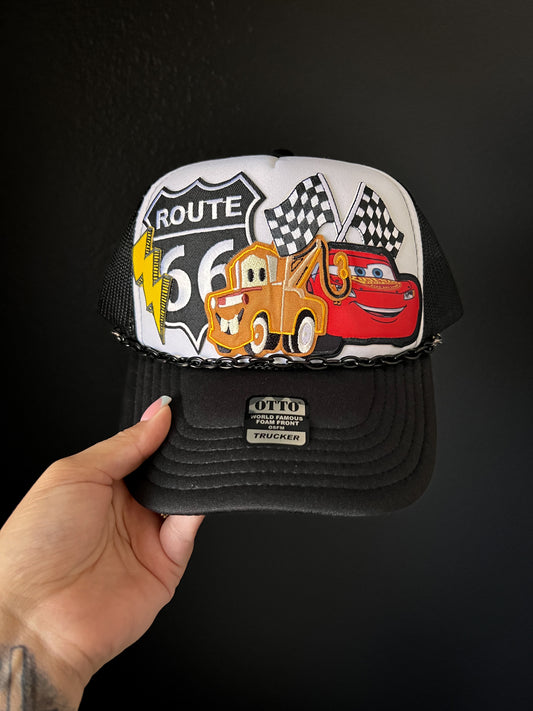 Imperfect Racecar Hat