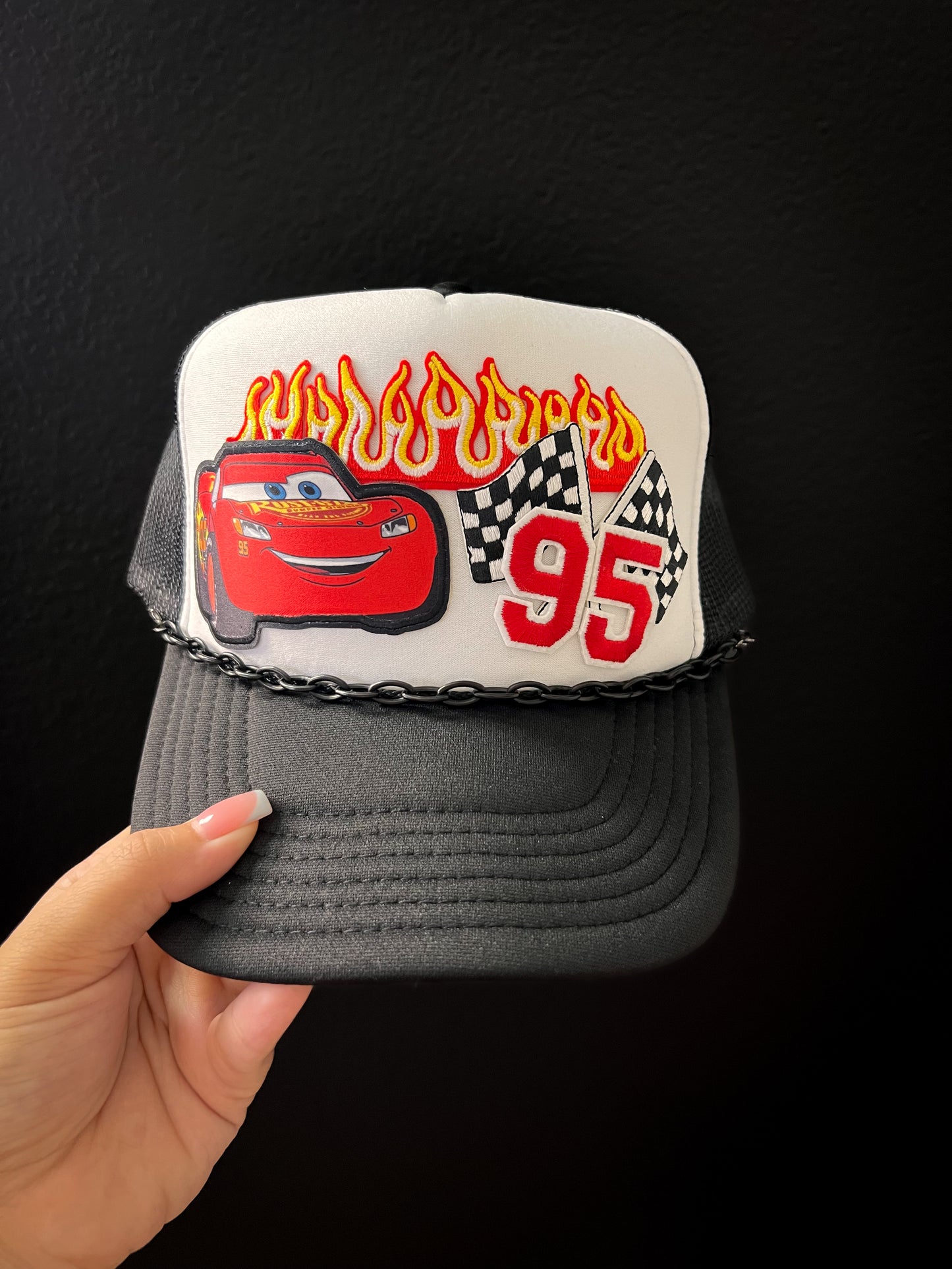 Racecar Hat