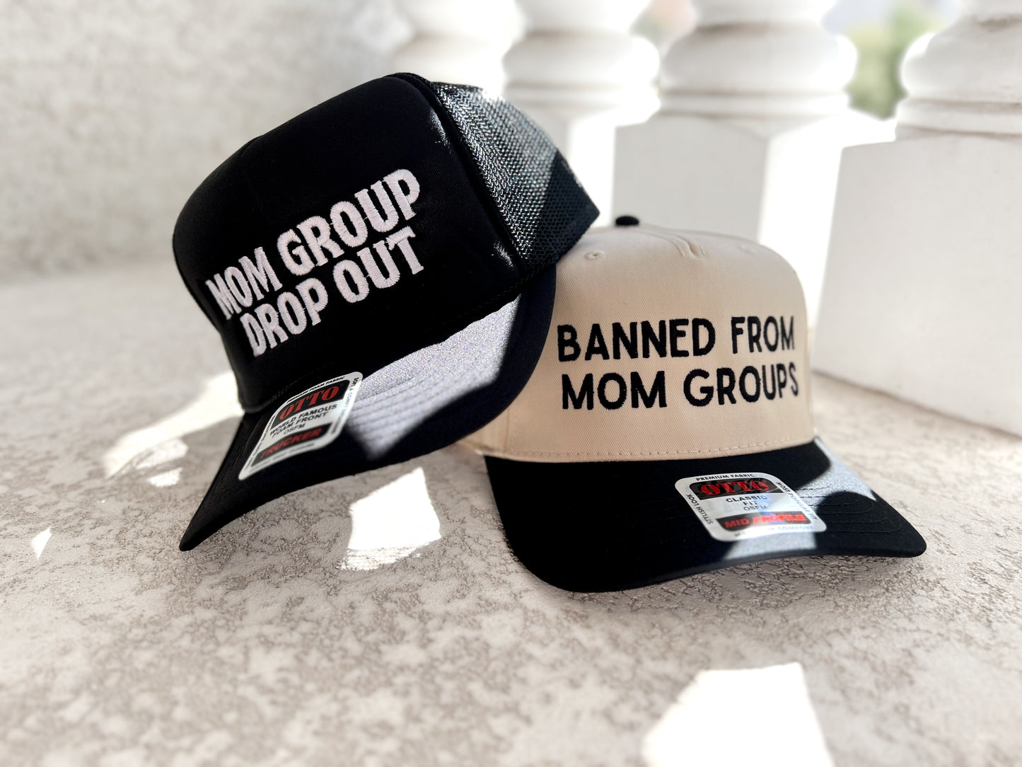 Banned From Mom Groups Hat