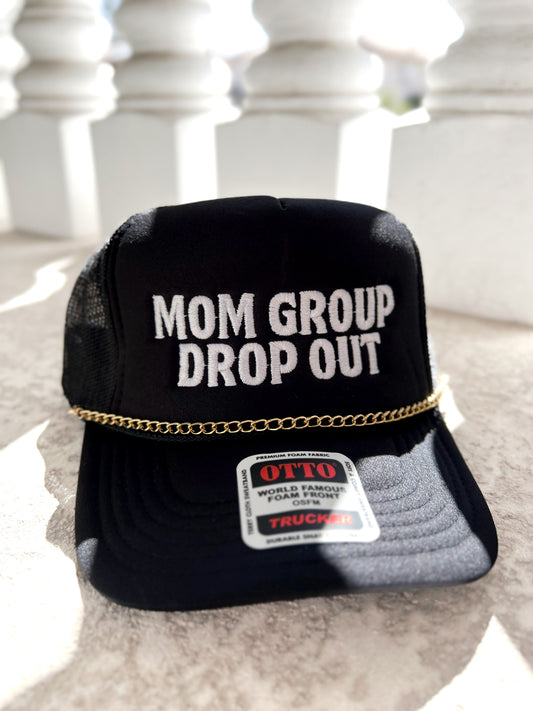 Mom Group Drop Out